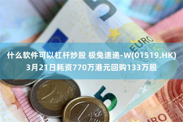 什么软件可以杠杆炒股 极兔速递-W(01519.HK)3月21日耗资770万港元回购133万股