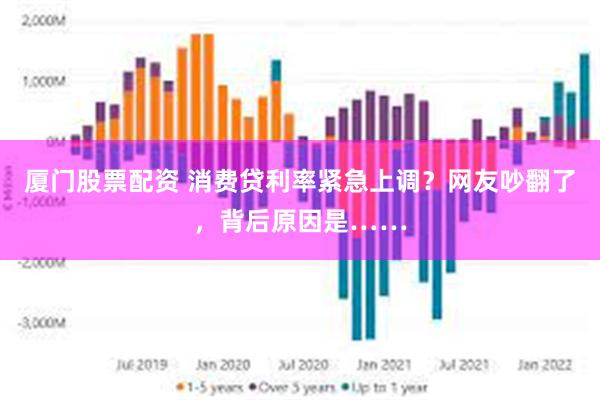 厦门股票配资 消费贷利率紧急上调？网友吵翻了，背后原因是……