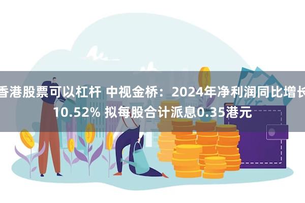香港股票可以杠杆 中视金桥：2024年净利润同比增长10.52% 拟每股合计派息0.35港元
