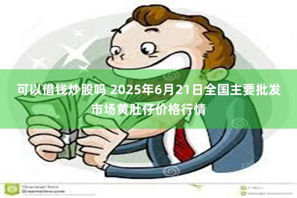 可以借钱炒股吗 2025年6月21日全国主要批发市场黄肚仔价格行情