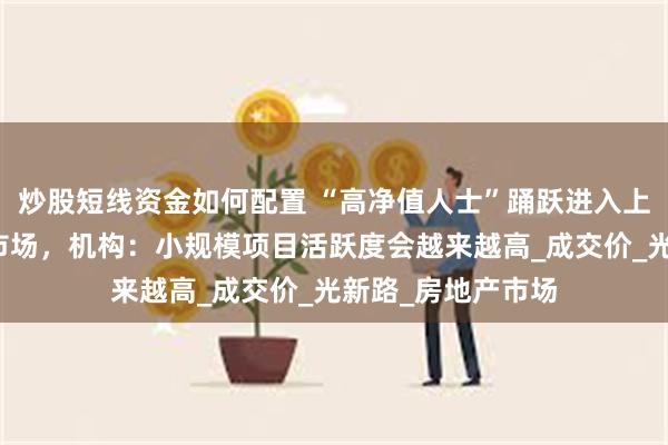 炒股短线资金如何配置 “高净值人士”踊跃进入上海大宗物业交易市场，机构：小规模项目活跃度会越来越高_成交价_光新路_房地产市场