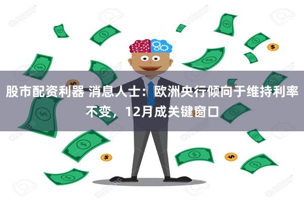 股市配资利器 消息人士：欧洲央行倾向于维持利率不变，12月成关键窗口